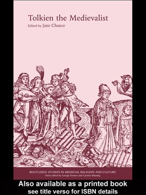 cover image of Tolkien the Medievalist